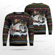 Rumpke Waste & Recycling Christmas Ugly Sweater, All Over Print Sweatshirt