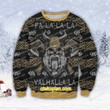 Fa-La-La-La Viking Ugly Christmas Sweater, All Over Print Sweatshirt