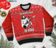 My Favorite Chord Is Gsus Jesus Playing Guitar Ugly Sweater
