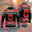 Albania Christmas Ugly Sweater