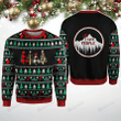 I Hate People Ugly Christmas Sweater 3D All Over Print