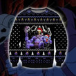 Skeletor Christmas Ugly Christmas Sweater, All Over Print Sweatshirt