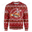 Ironworker Christmas Ugly Christmas Sweater, All Over Print