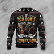 If You Don’t Own One You’ll Never Understand Dachshund Ugly Christmas Sweater, All Over Print Sweatshirt