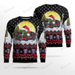Delhi Fire Department 3D Ugly Christmas Sweater, Gift For Christmas AOP Sweater