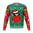 Santa Claws Funny Ugly Sweater