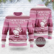There's Some Ho Ho Hos In This House Ugly Christmas Sweater, All Over Print Sweatshirt