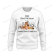 Dogs Make Me Happy 3D All Over Printed Ugly Sweater