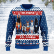 Ew People Ugly Christmas Sweater, All Over Print Sweatshirt