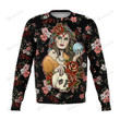 Gypsy Fortune Teller Ugly Christmas Sweater, All Over Print Sweatshirt