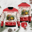 Camping Ugly Christmas Sweater, All Over Print Sweatshirt