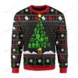 Merry Christmas Star Wars Tree Ugly Christmas Sweater