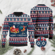 Ho Ho Ho Mery Chickmas Ugly Christmas Sweater 3d