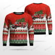 California Department of Forestry and Fire Protection Type 3 Wildland Contract Ugly Christmas Sweater, All Over Print Sweatshirt