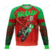 Braaap Motocross Dirt Bike For Unisex Ugly Christmas Sweater, All Over Print Sweatshirt