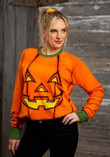 Pumpkin Halloween Ugly Sweater