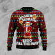 Lego Bell Ugly Christmas Sweater, All Over Print Sweatshirt