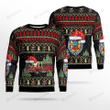 Pennsylvania, Vigilant Hose Company 3D Ugly Christmas Sweater, Gift For Christmas Sweater