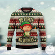 Coffee Ugly Christmas Sweater, All Over Print Sweatshirt