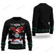 Reindeer Quarantine 2020 For Unisex Ugly Christmas Sweater, All Over Print Sweatshirt