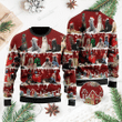 Afghan Hound Ugly Christmas Sweater, All Over Print Sweatshirt