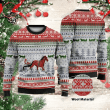 Horse Show Jumping For Unisex Ugly Christmas Sweater, All Over Print Sweatshirt