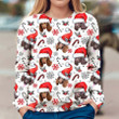 American Water Spaniel Ugly Sweater