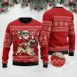 Dog Ugly Christmas Sweater 3d