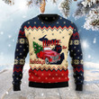 Home For The Holidays Michigan Ugly Christmas Sweater, All Over Print Sweatshirt