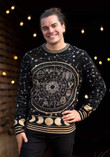 Astrology Signs Halloween For Unisex Ugly Christmas Sweater, All Over Print Sweatshirt
