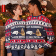 Best Bloodhound Ugly Christmas Sweater, All Over Print Sweatshirt