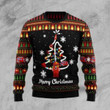 Merry Christmas Firefighter For Unisex Ugly Christmas Sweater, All Over Print Sweatshirt