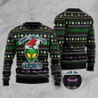 Alien Merry Christmas Humans Ugly Christmas Sweater, All Over Print Sweatshirt