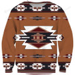 United Tribes Ugly Christmas Sweater, All Over Print Sweatshirt