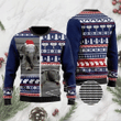 Funny Elephant Ugly Christmas Sweater, All Over Print Sweatshirt