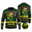 Bass Fishing For Unisex Ugly Christmas Sweater, All Over Print Sweatshirt