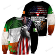 Irish St. Patrick Day Ugly Christmas Sweater, All Over Print Sweatshirt