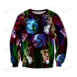 Pitbull Colorful Ugly Christmas Sweater, All Over Print Sweatshirt