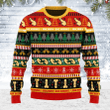 D**ck Ugly Christmas Sweater, All Over Print Sweatshirt