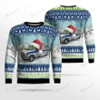 Quincy, Massachusetts, Fallon Ems Christmas Ugly Sweater, All Over Print Sweatshirt
