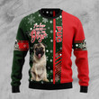 Pug I’m Here To Pet All The Dogs Ugly Christmas Sweater