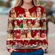 Griffon Bruxellois Dog Ugly Christmas Sweater, All Over Print Sweatshirt