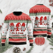Let It Snow Ugly Christmas Sweater, All Over Print Sweatshirt