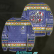 3D All Over Print Us Navy Seabees Veteran Ugly Sweater
