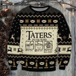 Lotr Taters Potatoes 3D Printed Ugly Sweater
