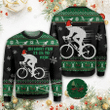 Dirtbike Oh What Fun Ugly Christmas Sweater 3D All Over Print