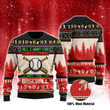 All I Want For Christmas Is Baseball Ugly Christmas Sweater, All Over Print Sweatshirt