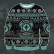 Viking Victory Ugly Christmas Sweater, All Over Print Sweatshirt