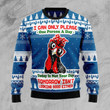 Funny Chicken Christmas Ugly Sweater