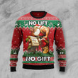 No Lift No Gift Christmas Wool Sweater